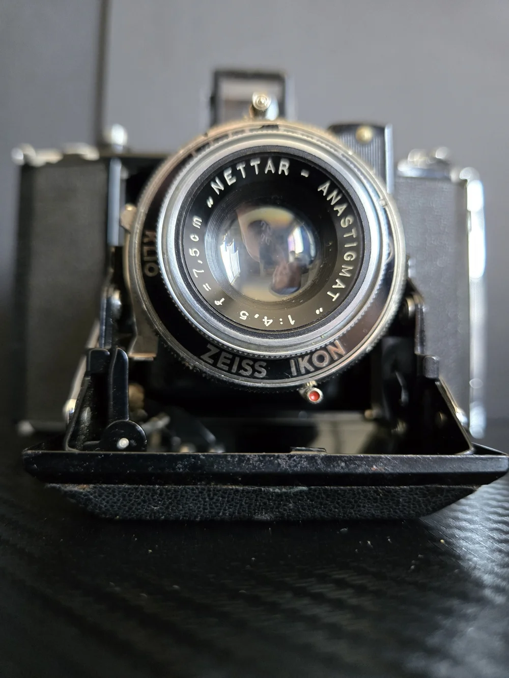 Zeiss Ikon Nettar 515/16 B2 6x9 Folding Camera w/ Novar 7.5cm UNTESTED